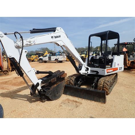 337 bobcat mini excavator|bobcat 337 excavator for sale.